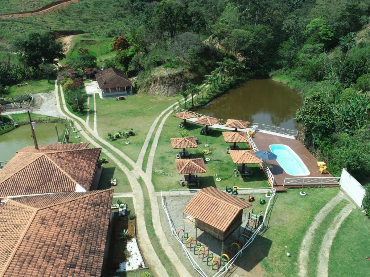 Pousada Espaco Da Onca Lumiar Exteriör bild