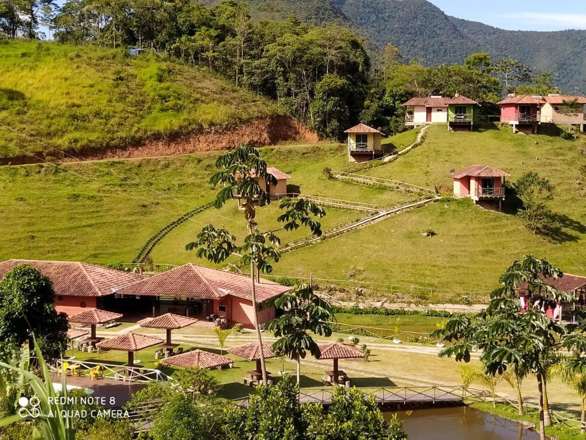 Pousada Espaco Da Onca Lumiar Exteriör bild