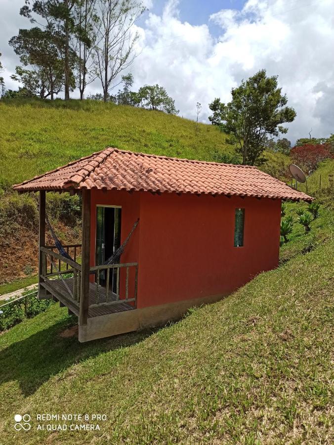 Pousada Espaco Da Onca Lumiar Exteriör bild