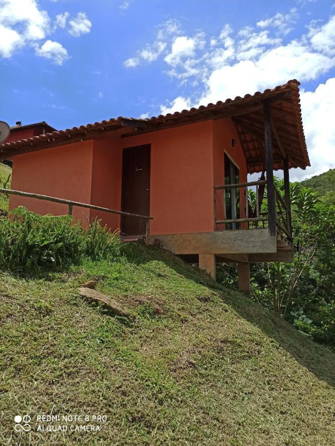 Pousada Espaco Da Onca Lumiar Exteriör bild