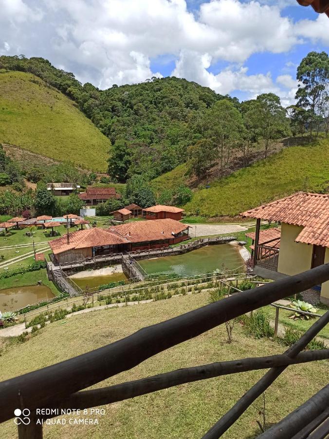 Pousada Espaco Da Onca Lumiar Exteriör bild